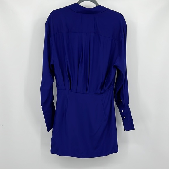 GAUGE81 Naha Short Dress in Ultramarine Large - Picture 8 of 8